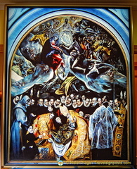 The Burial of the Count of Orgaz by El Greco