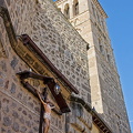 The Mudejar tower of Iglesia de Santo Tome