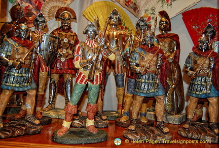 Warrior figurines