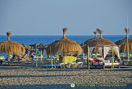 Torremolinos beaches