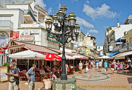 Torremolinos town centre