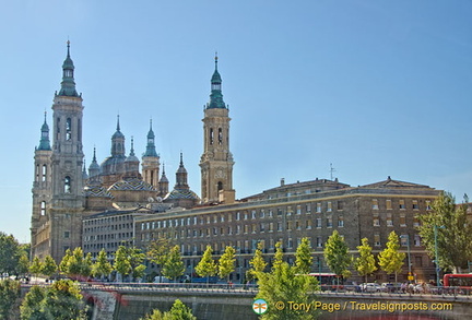 Basilica de Nuestra Senora del Pilar or El Pilar de Zaragoza in short