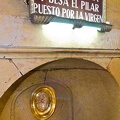 This is where the Holy Pillar can be seen and kissed.
