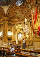 Holy Chapel of the Basilica del Pilar