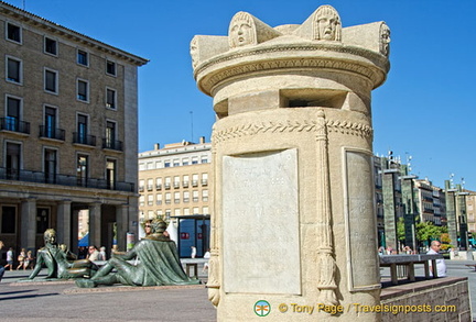 A memorial to Goya