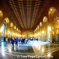 The Gold Room, City Hall, Stockholm (4259 visits) The Gold Room, City Hall, Stockholm The Gold Room, City Hall, Stockholm
