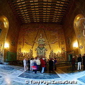 The Gold Room, City Hall, Stockholm (3272 visits) The Gold Room, City Hall, Stockholm The Gold Room, City Hall, Stockholm