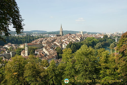 Berne Bear Pits and Rose Garden