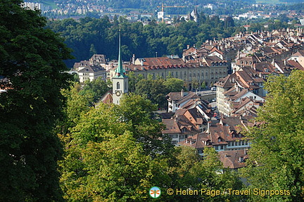 Berne Bear Pits and Rose Garden