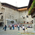 Castle of Chillon, Lac Leman