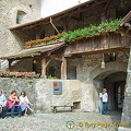 Castle of Chillon, Lac Leman