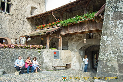 Castle of Chillon, Lac Leman