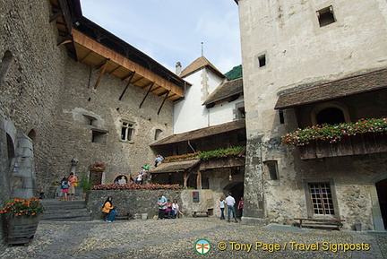 Castle of Chillon, Lac Leman