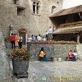 Castle of Chillon, Lac Leman
