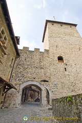 Castle of Chillon, Lac Leman