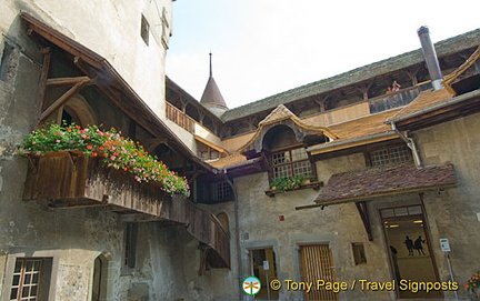 Castle of Chillon, Lac Leman