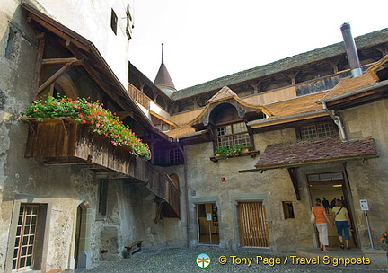 Castle of Chillon, Lac Leman