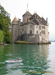 Castle of Chillon, Lac Leman