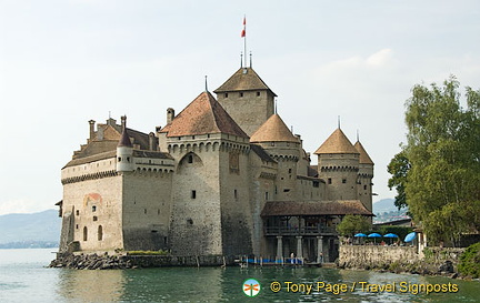 Castle of Chillon, Lac Leman