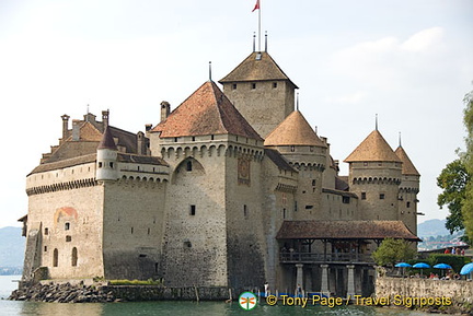 Castle of Chillon, Lac Leman