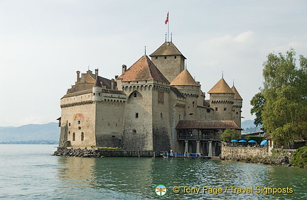 Castle of Chillon, Lac Leman