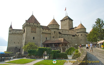 Castle of Chillon, Lac Leman