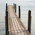 Castle of Chillon boat pier