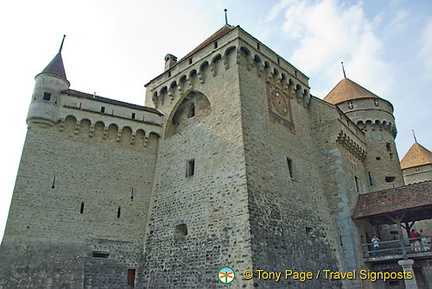 Castle of Chillon, Lac Leman