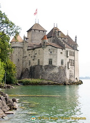 Castle of Chillon, Lac Leman