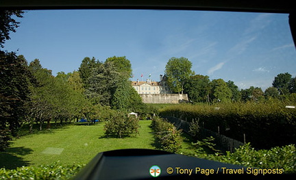 Lac Leman Road to Geneva