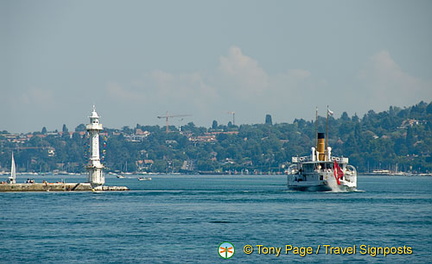 Geneva and Lac Leman