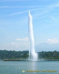 Geneva and Lac Leman