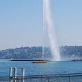 Geneva and Lac Leman