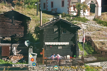 Kleine Matterhorn, Zermatt