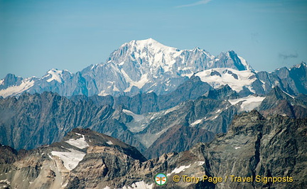 Kleine Matterhorn, Zermatt