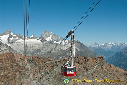 Kleine Matterhorn, Zermatt