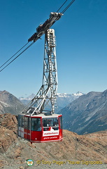 Kleine Matterhorn, Zermatt