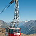 Kleine Matterhorn, Zermatt (1007 besøg) Kleine Matterhorn, Zermatt