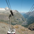 Kleine Matterhorn, Zermatt (934 besøg) Kleine Matterhorn, Zermatt