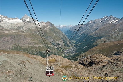 Kleine Matterhorn, Zermatt