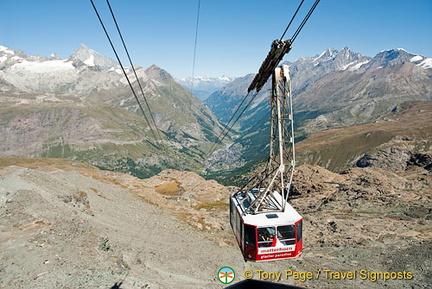 Kleine Matterhorn, Zermatt