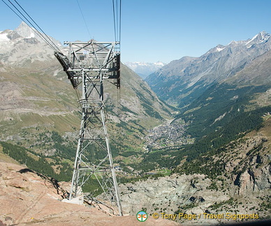 Kleine Matterhorn, Zermatt