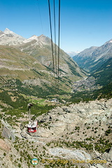 Kleine Matterhorn, Zermatt