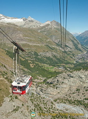 Kleine Matterhorn, Zermatt