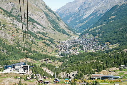 Kleine Matterhorn, Zermatt