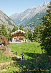 Kleine Matterhorn, Zermatt