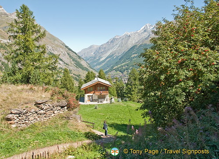 Kleine Matterhorn, Zermatt