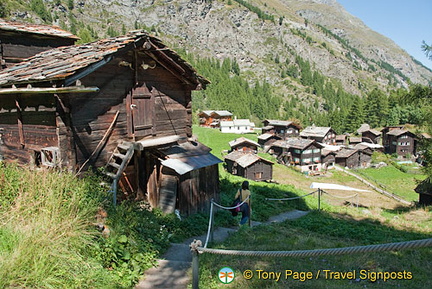 Kleine Matterhorn, Zermatt