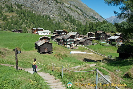 Kleine Matterhorn, Zermatt