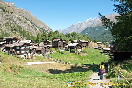 Kleine Matterhorn, Zermatt